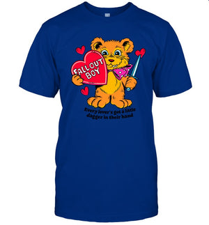 Fall Out Boy Every Lover's Got A Little Dagger In Their Hand Limited Shirts