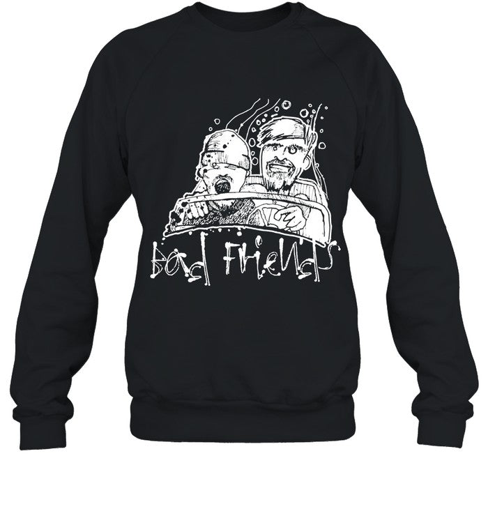 Fear & Loathing Bad Friends Long Sleeve Shirt