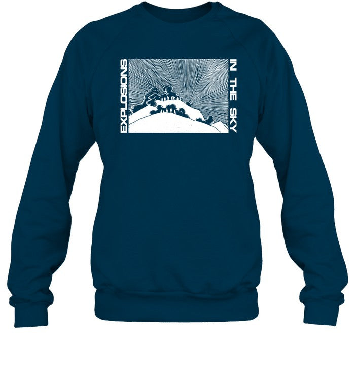 Explosions In The Sky End Navy Crewneck