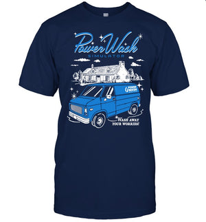 Fangamer Powerwash Simulator Wash Away Your Worries Shirt 2024