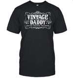 Fathers Day from Son Daughter Wife Vintage Daddy shirt_1