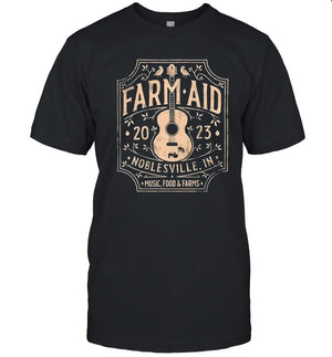 Farm Aid 2023 Noblesville, In Music Food & Farms T-Shirt