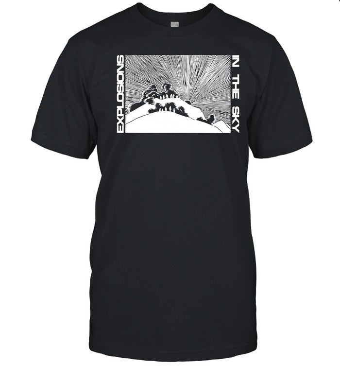 Explosions In The Sky Us T Shirt End Navy Limited_1