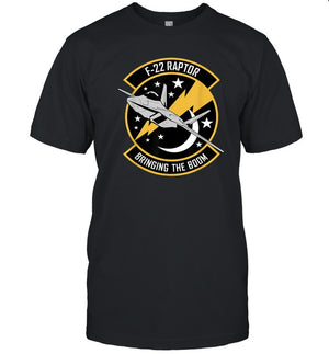 F-22 Raptor Bringing The Boom Shirt Limited