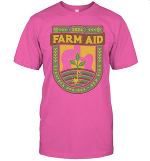 Farm Aid 2024 Badge T-shirt