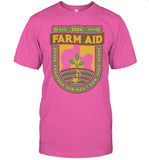 Farm Aid 2024 Badge T-shirt