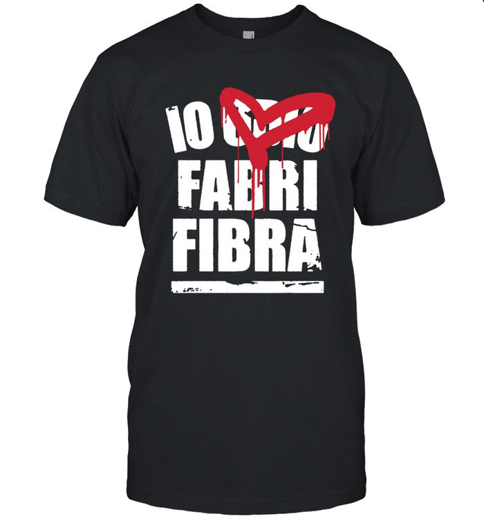 Fabri Fibra IO AMO FF Tee