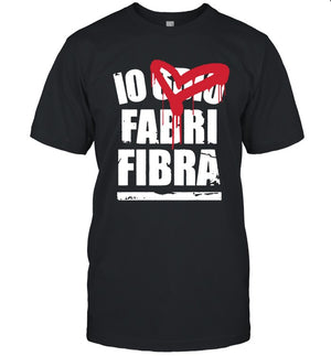 Fabri Fibra IO AMO FF Tee