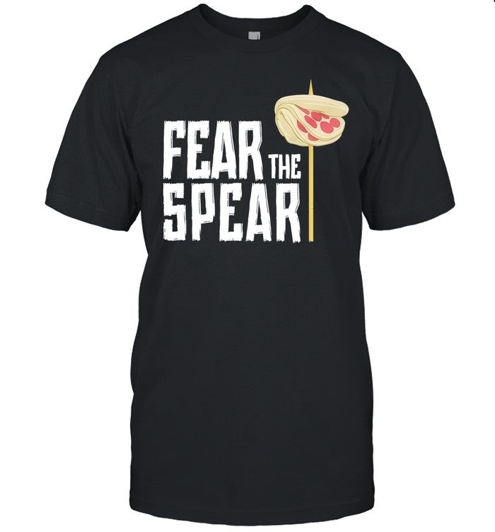 Fear The Spear Shirt Black