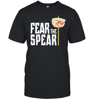 Fear The Spear Shirt Black
