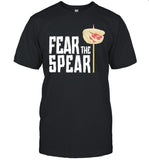 Fear The Spear Shirt Black