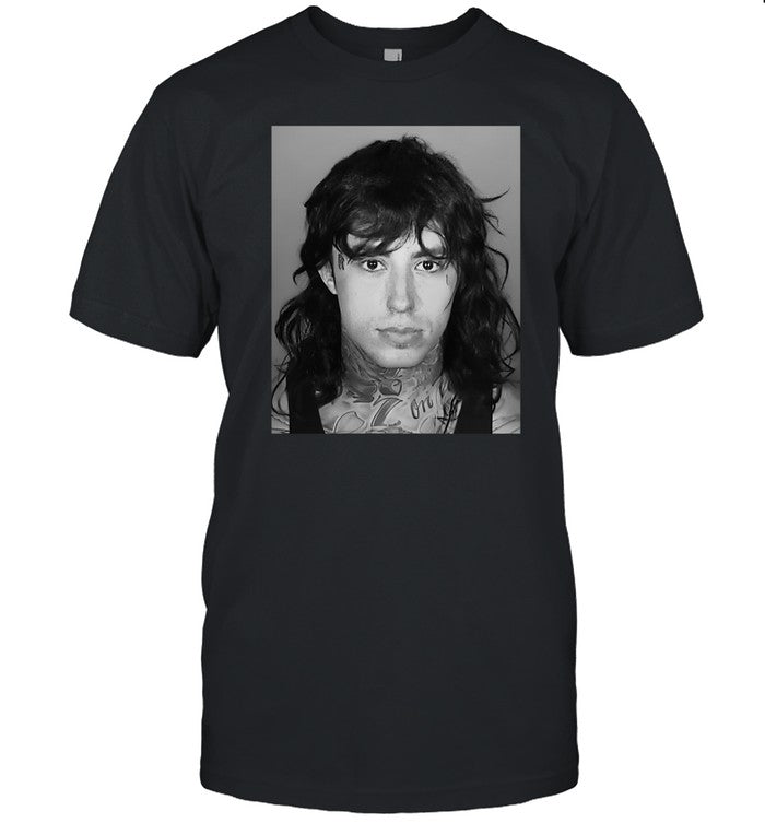 Falling In Reverse Mugshot Shirt Black