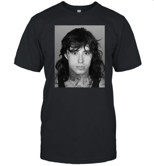 Falling In Reverse Mugshot Shirt Black