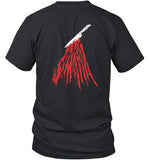 Fabri Fibra Mr Simpatia Coltello TShirts