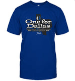 Fanatics Mavericks 2024 Western Conference Champions Shirt