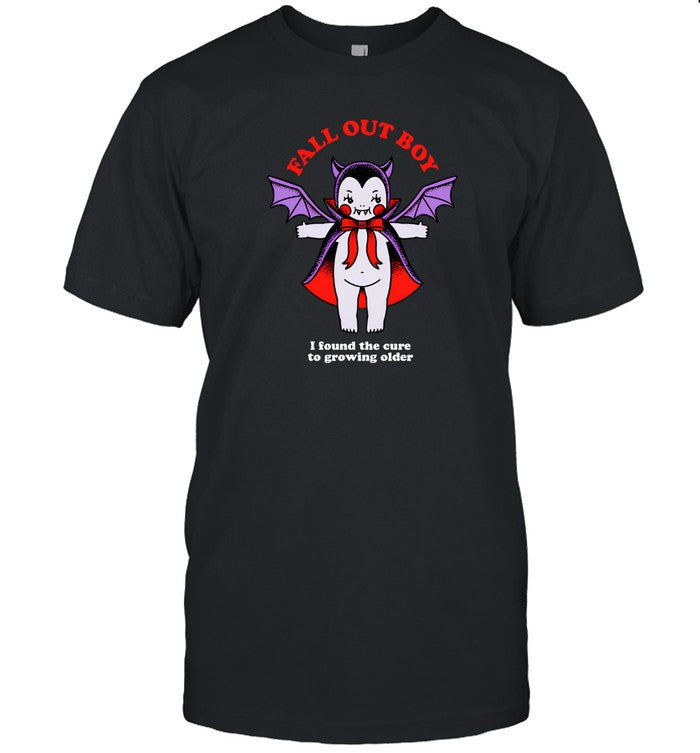 Fall Out Boy Found The Cure Shirt