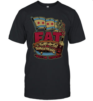 Fat Wreck Chords Chicago Pop-Up Sept 19 2024 Tee