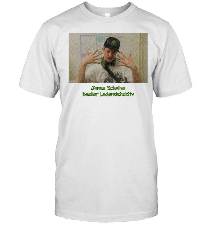 Feinkost Kolinski Jonas Schulze Bester Ladendetektiv Limited T-Shirt