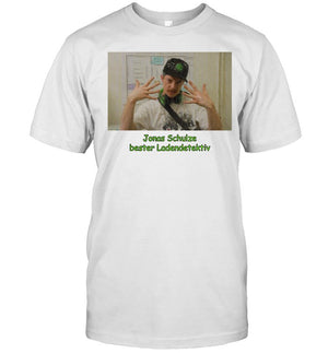 Feinkost Kolinski Jonas Schulze Bester Ladendetektiv Limited T-Shirt