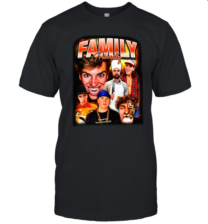 Family Friendly Year One T-Shirt_1