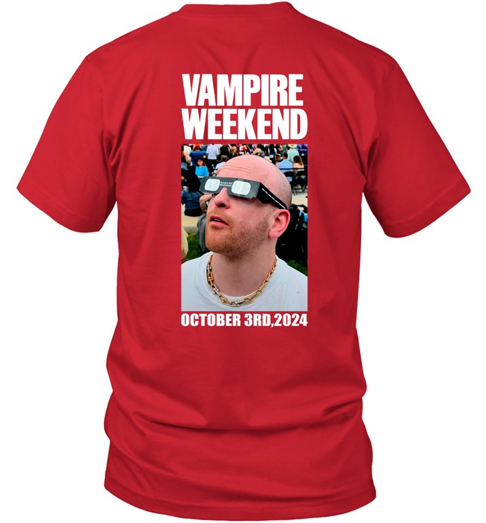 Face Rapper Queens Despot Vampire Weekend Ezra Koenig T-Shirt