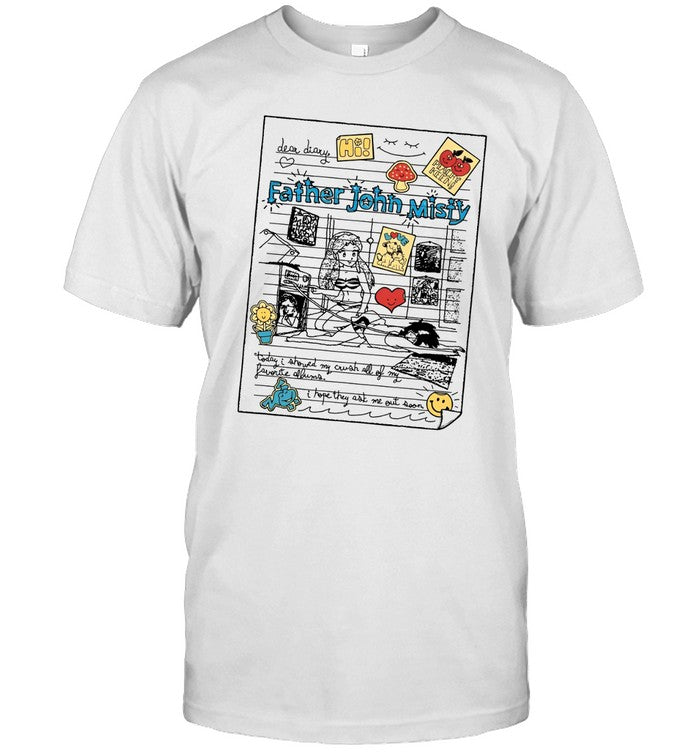 Favorite Vegetable Dear Diary Father John Misty shirt