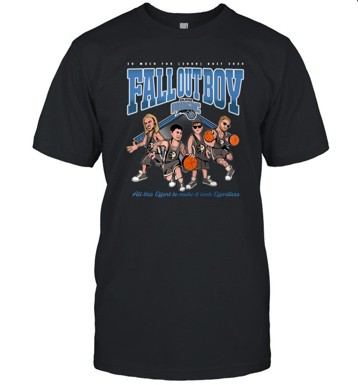 Fall Out Boy x Orlando Magic T Shirt