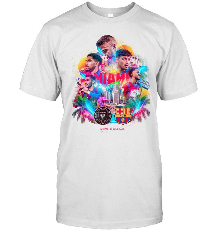 FC Barcelona Inter Miami CF Tee