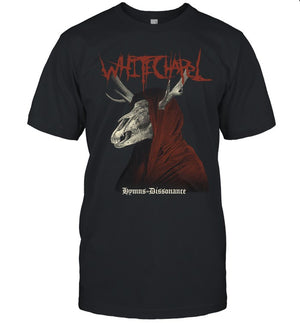 2025 Limited Whitechapel Hooded Skull Black T-Shirt