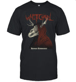 2025 Limited Whitechapel Hooded Skull Black T-Shirt