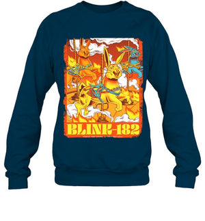 Feb 8 & 9, 2024 Blink-182 Perth, WA World Tour 2024 Tee