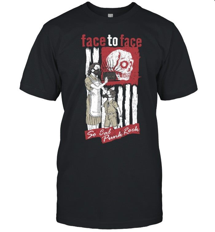 Face to Face So Cal Punk New T Shirt_1