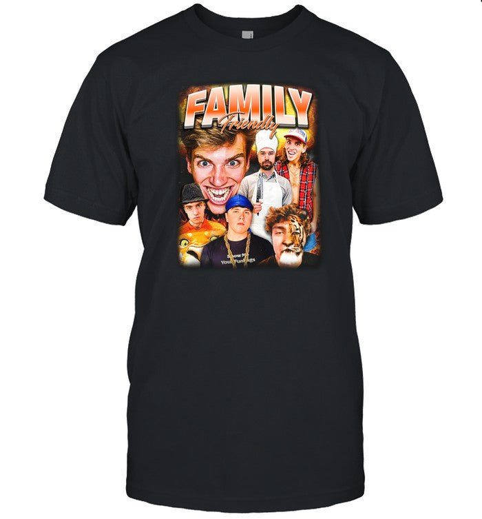 Family Friendly Year One T-Shirt