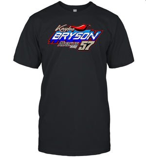 2025 Kaylee Bryson Abacus Racing 57 Chili Bowl Nationals Tee