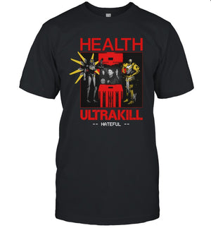 FABINO x ULTRAKILL x HEALTH new t shirt