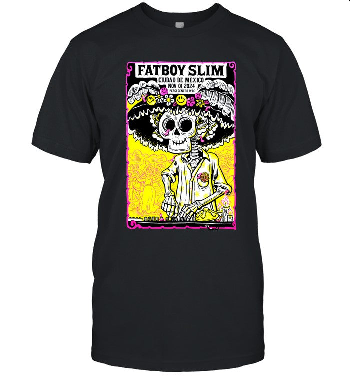 Fatboy Slim Pepsi Center WTC, Ciudad De Mexico Nov 1st 2024 Tee