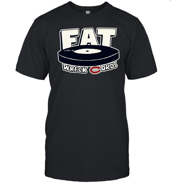 Fat Wreck Chords Let’s Go Habs T Shirt