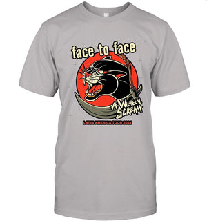 Face To Face Costa Rica Tour 2024 Limited T-Shirt