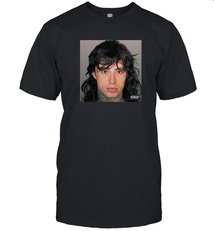 Falling In Reverse Popular Monster Cover And Back Logo T-Shirt