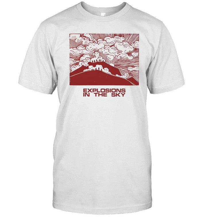 Explosions in the sky end natural shirt