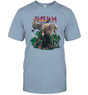 Face Jam Menagerie Rooster Teeth Limited Shirt