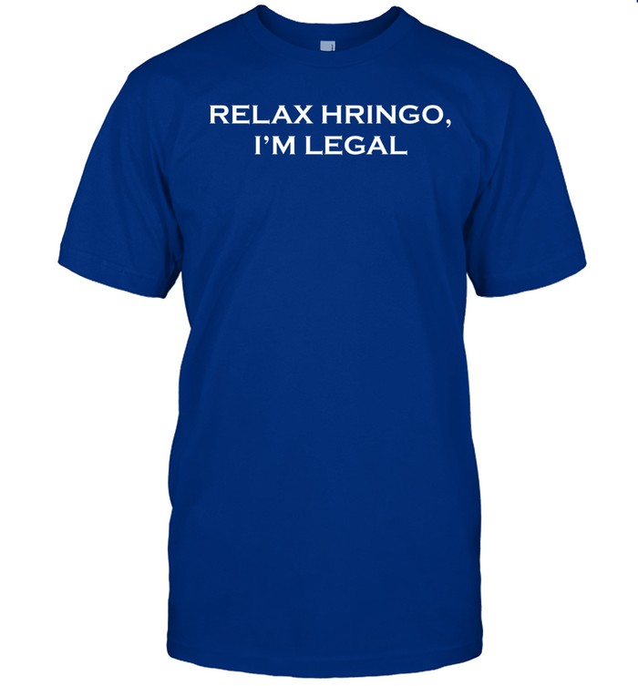 2025 Relax Hringo I'm Legal LSU Basketball Tee