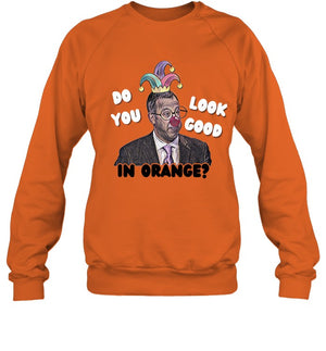 Field Of 68 Do You Look Good In Orange New Shirt