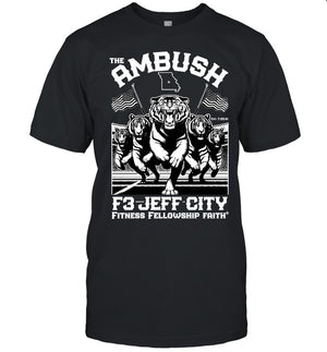 F3 Jeff City The Ambush Shirt 2024
