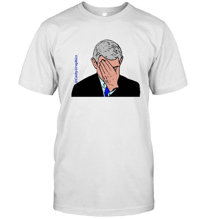 Fauci Facepalm - Anthony Fauci 2022 Tee