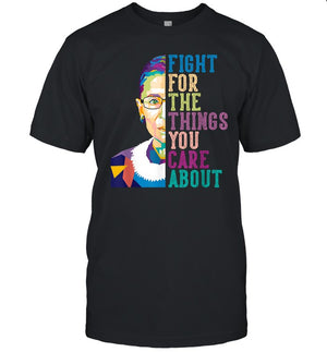 Fight For The Things You Care About Shirt Pam Hemphill