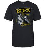 2025 Limited Nofx We Stand With Los Angeles Fire Relief T-Shirt
