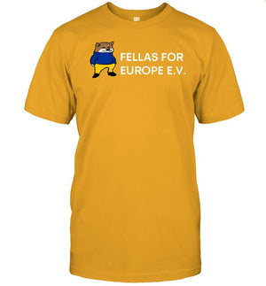 Fellas For Europe T-Shirt