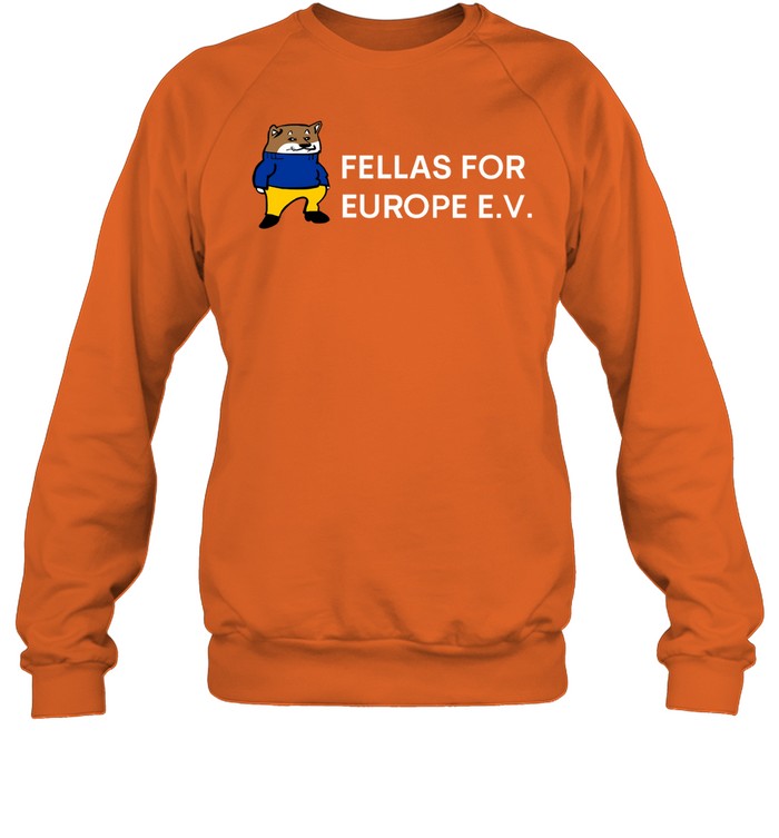 Fellas For Europe Crewneck Sweatshirt
