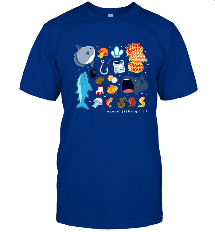 Fenrishion Ffxiv Ocean Fishing T Shirt